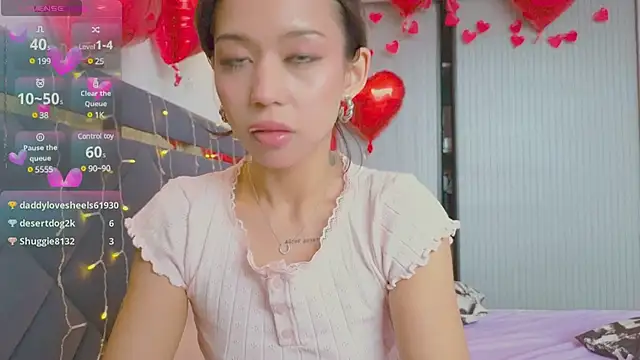 Mia Tin online show from 02.13.25