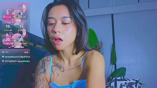 Mia Tin online show from 09.23.25