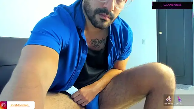 JorsMontero online show from 03.09.26