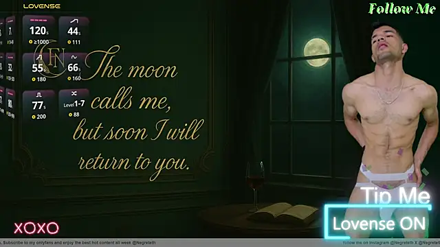 Snapshot of Luis_Negreteth chatting on 11.07.25 Luis Negreteth online show from 11.07.25