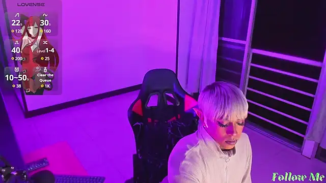 AmberRaus online show from 02.14.25