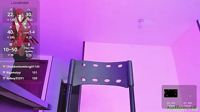 AmberRaus online show from 03.11.25