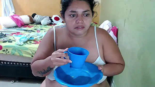 yulieth bbw online show from 02.28.25