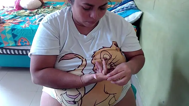 yulieth bbw online show from 09.17.25