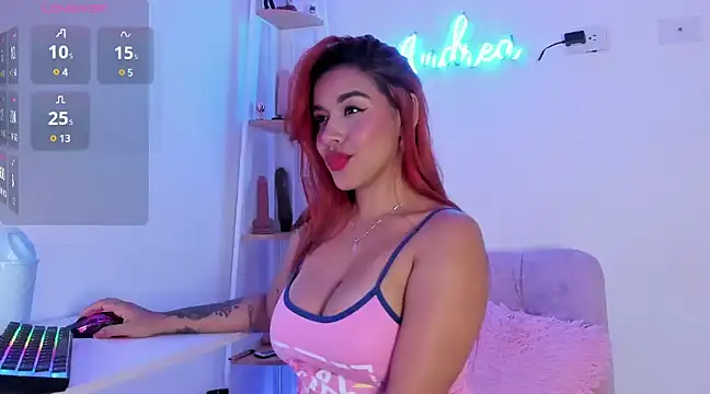 andrea lopezz  online show from 03.22.25