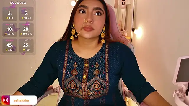 ashalisha online show from 03.04.26