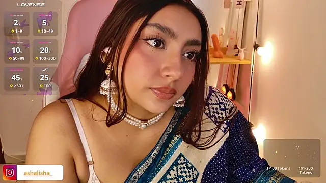 ashalisha online show from 03.27.26