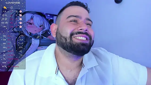 Snapshot of Beerbear_boy chatting on 01.20.25 Beerbear boy online show from 01.20.25