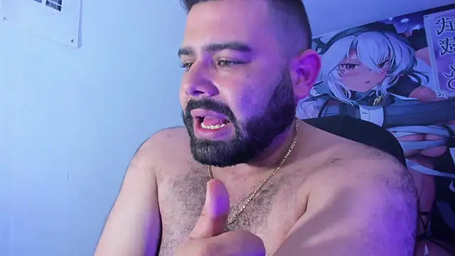 Snapshot of Beerbear_boy chatting on 01.20.25 Beerbear boy online show from 01.20.25