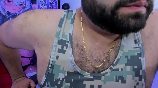 Snapshot of Beerbear_boy chatting on 01.22.25 Beerbear boy online show from 01.22.25