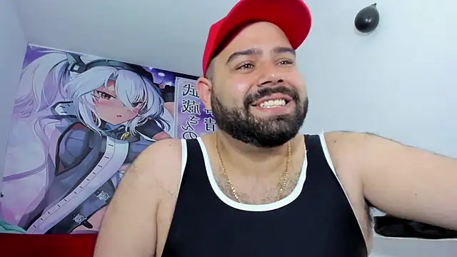 Snapshot of Beerbear_boy chatting on 01.23.25 Beerbear boy online show from 01.23.25