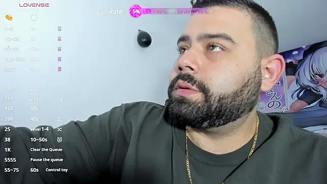 Snapshot of Beerbear_boy chatting on 01.24.25 Beerbear boy online show from 01.24.25