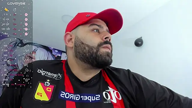 Snapshot of Beerbear_boy chatting on 02.03.25 Beerbear boy online show from 02.03.25