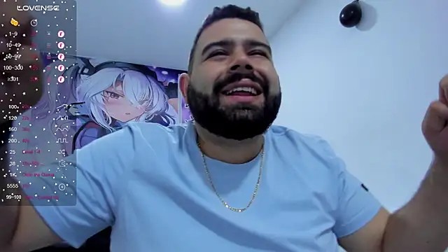 Snapshot of Beerbear_boy chatting on 02.06.25 Beerbear boy online show from 02.06.25