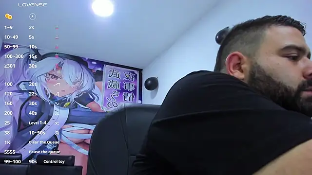 Snapshot of Beerbear_boy chatting on 02.07.25 Beerbear boy online show from 02.07.25