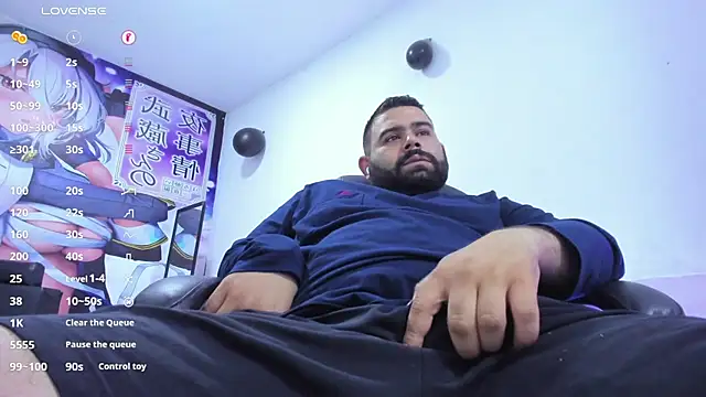 Snapshot of Beerbear_boy chatting on 02.11.25 Beerbear boy online show from 02.11.25