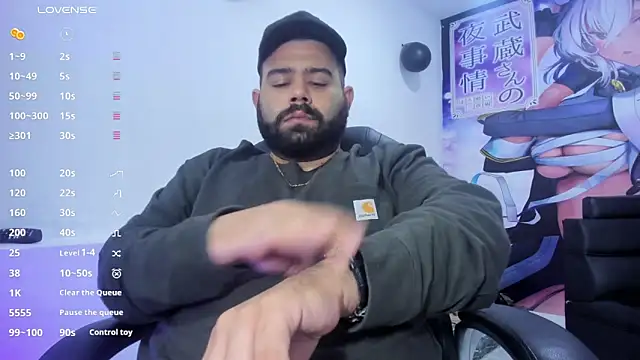 Snapshot of Beerbear_boy chatting on 02.12.25 Beerbear boy online show from 02.12.25