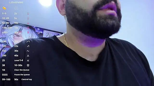 Snapshot of Beerbear_boy chatting on 02.13.25 Beerbear boy online show from 02.13.25