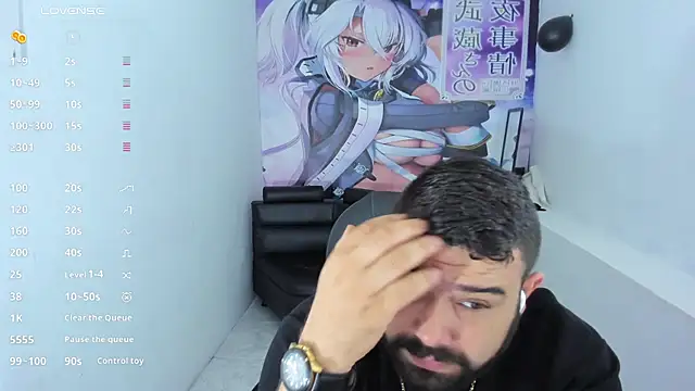 Snapshot of Beerbear_boy chatting on 02.17.25 Beerbear boy online show from 02.17.25