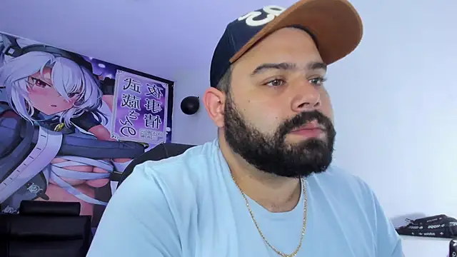 Snapshot of Beerbear_boy chatting on 02.18.25 Beerbear boy online show from 02.18.25