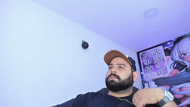 Snapshot of Beerbear_boy chatting on 02.24.25 Beerbear boy online show from 02.24.25