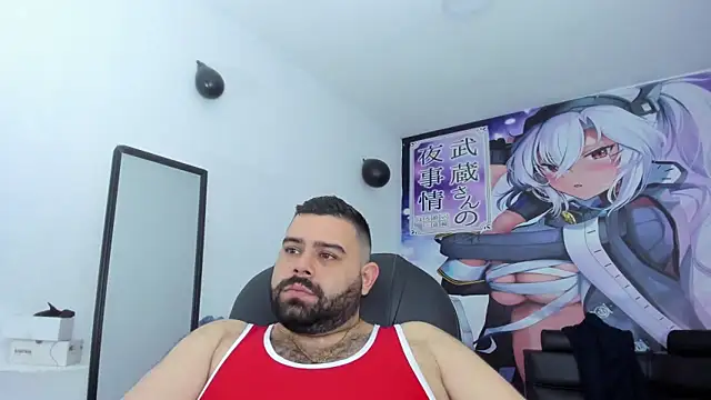 Snapshot of Beerbear_boy chatting on 02.27.25 Beerbear boy online show from 02.27.25