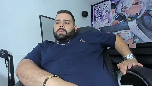 Snapshot of Beerbear_boy chatting on 03.04.25 Beerbear boy online show from 03.04.25