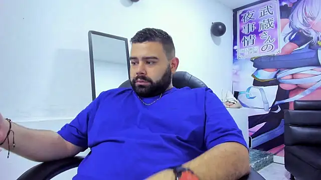 Snapshot of Beerbear_boy chatting on 03.06.25 Beerbear boy online show from 03.06.25