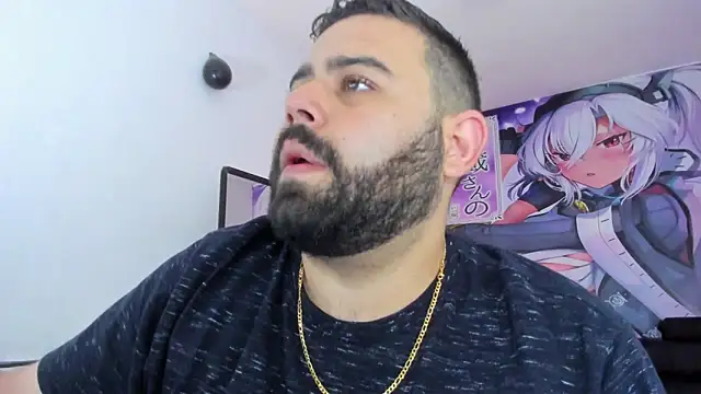 Snapshot of Beerbear_boy chatting on 03.07.25 Beerbear boy online show from 03.07.25