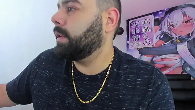 Snapshot of Beerbear_boy chatting on 03.07.25 Beerbear boy online show from 03.07.25