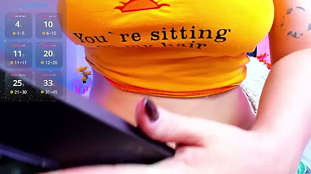 Rebeca xs online show from 01.15.25