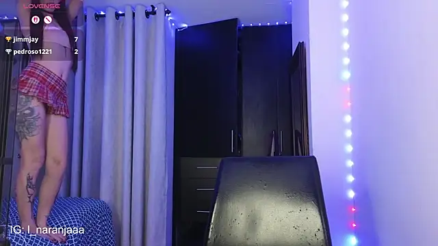 nara lyn1 online show from 09.21.25