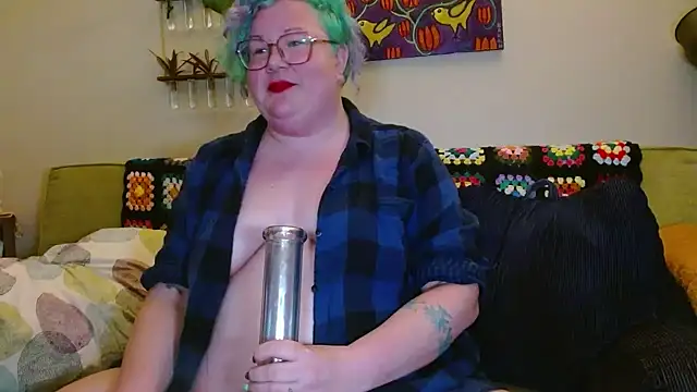 Snapshot of PotOfGreer chatting on 01.19.25 PotOfGreer online show from 01.19.25