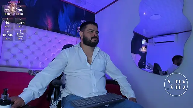 MichaelBear  online show from 10.02.25