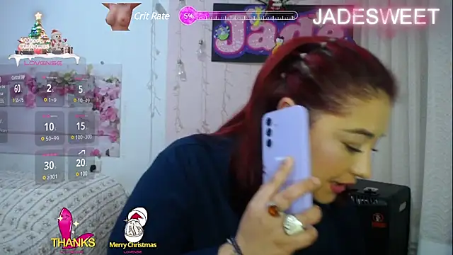 JADE SWEET2 online show from 12.19.24
