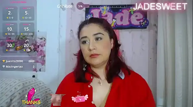 JADE SWEET2 online show from 02.09.25
