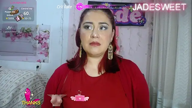 JADE SWEET2 online show from 02.13.25