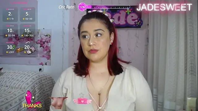 JADE SWEET2 online show from 02.15.25
