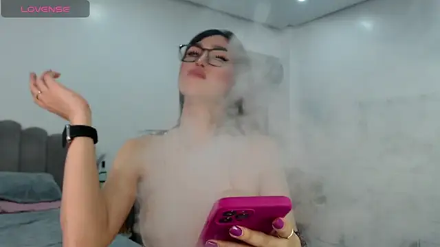 Snapshot of LoveMarieFoxxx chatting on 10.15.25 LoveMarieFoxxx online show from 10.15.25