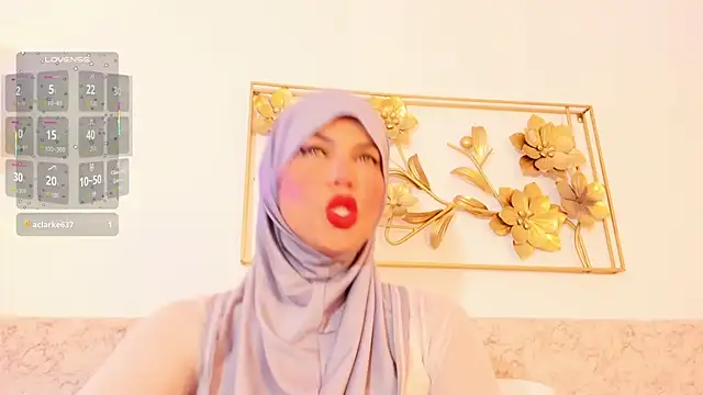 hanajameela online show from 02.19.26