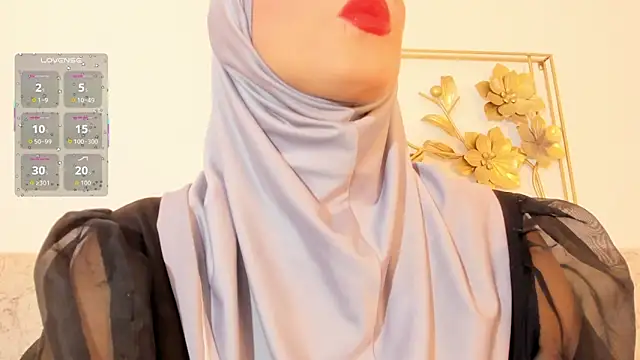 hanajameela online show from 03.18.26