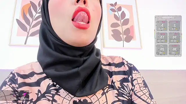 Snapshot of hanajameela chatting on 07.02.26 hanajameela online show from 07.02.26