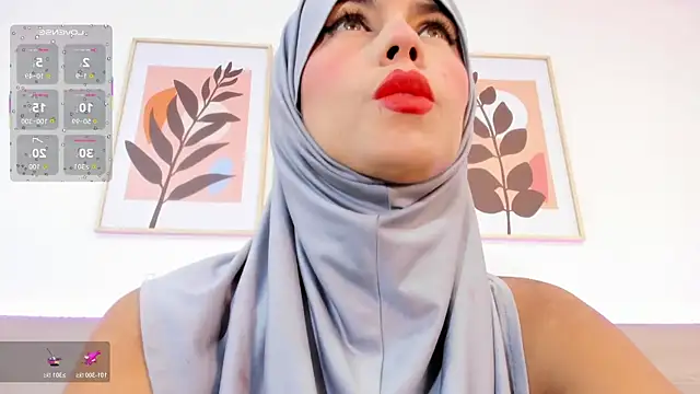 Snapshot of hanajameela chatting on 07.03.26 hanajameela online show from 07.03.26
