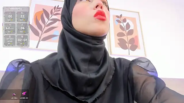 Snapshot of hanajameela chatting on 07.09.26 hanajameela online show from 07.09.26