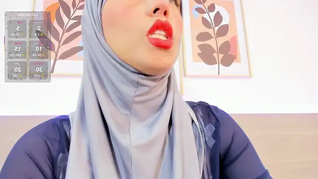 Snapshot of hanajameela chatting on 07.10.26 hanajameela online show from 07.10.26