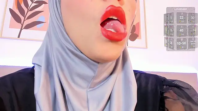 Snapshot of hanajameela chatting on 07.13.26 hanajameela online show from 07.13.26