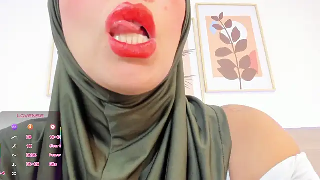 Snapshot of hanajameela chatting on 07.16.26 hanajameela online show from 07.16.26