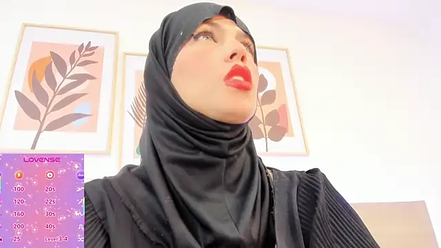 Snapshot of hanajameela chatting on 07.20.26 hanajameela online show from 07.20.26