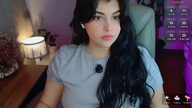 Snapshot of Alyaa_s chatting on 07.03.26 Alyaa s online show from 07.03.26
