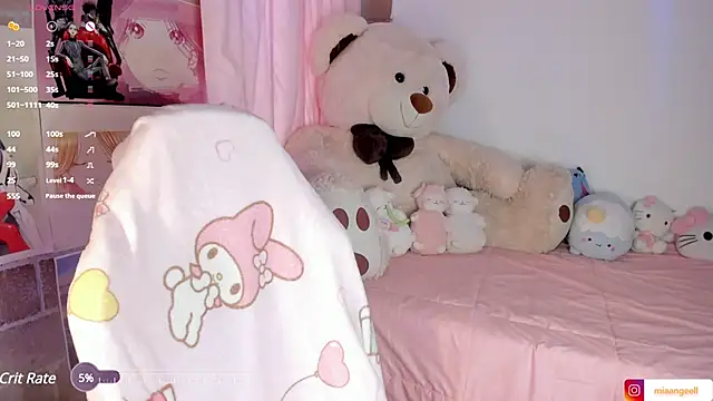 mia angel  online show from 12.23.24